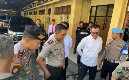 Ratusan Personel Polresta Banyuwangi Dites Urine Mendadak, Ini Hasilnya