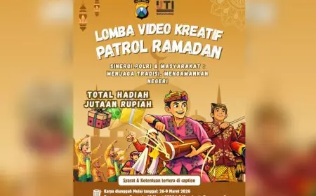 Yuk! Ikuti Lomba Video Kreatif Patrol Ramadan 2026 Polresta Banyuwangi