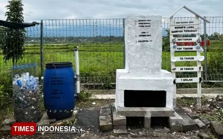 KSM UNISMA Hadirkan Edukasi Lingkungan Lewat Papan Informasi, Bank Sampah, dan Insinerator