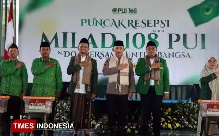 Kapolri Hadiri Milad PUI ke-108 di Majalengka, Doa Bersama untuk Bangsa Menggema