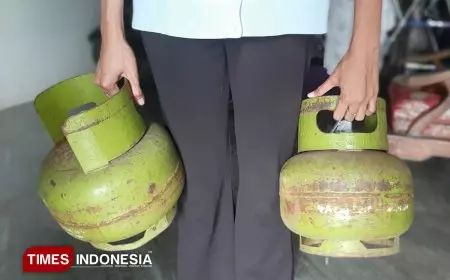 Gas Melon Sulit dan Mahal di Rembang, Warga Mengeluh Harga Tembus Rp25 Ribu