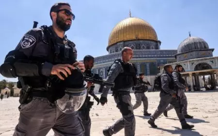 Israel Perketat Pengamanan di Masjid Al-Aqsa Selama Ramadan