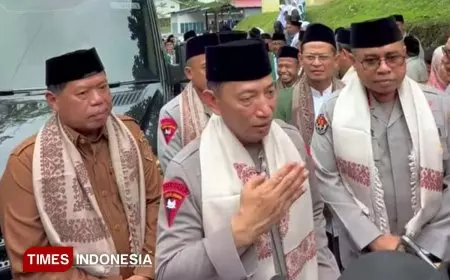 Dari Majalengka, Kapolri Perintahkan Tindak Tegas Oknum Brimob Penganiaya Pelajar di Tual