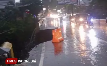 Jembatan Nangkaan Bondowoso Ambruk, Rencananya Akan Ditutup Total