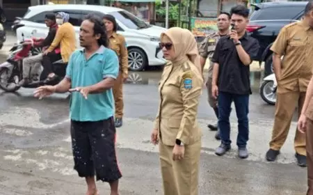 Bupati Citra Pitriyami Tinjau Drainase dan IPAL Pantai Pangandaran, Disiapkan Jelang Lebaran
