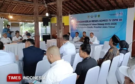 Serap Aspirasi Petani Tambak Gresik, DPR RI Dorong Percepatan Penyaluran Pupuk Subsidi