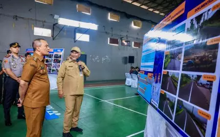 Jalan Parakan–Patean dan Wonosobo–Dieng Rampung Diperbaiki, Ahmad Luthfi: Jateng Siap Sambut Mudik