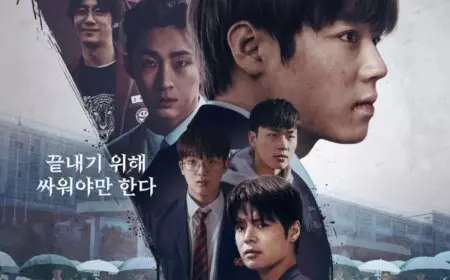 Park Ji Hoon Kembali Angkat Weak Hero Class Masuk Top 10 Netflix