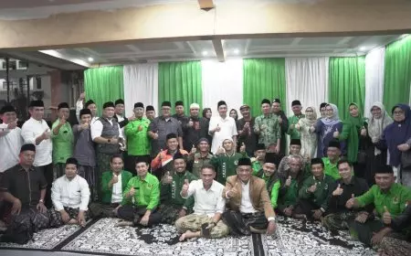 Ulama Bandung Sambut Safari Ramadan PPP, Soroti Pentingnya Representasi Politik Islam