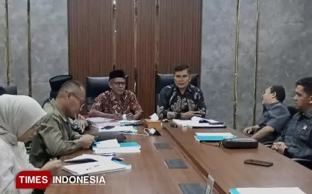 Tiga Buah Raperda Masuk Pembahasan DPRD KLU di Sidang Pertama 2026