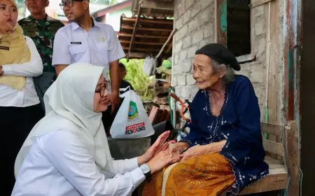 Perkuat Pelayanan Publik, Bupati Banyuwangi Luncurkan Program Lapor Camat Via WhatsApp