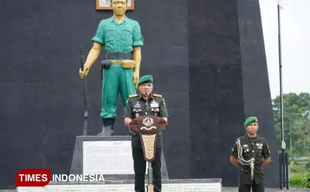 Dari Plataran untuk Negeri: Pesan Moral Gubernur Akmil bagi Calon Perwira TNI AD