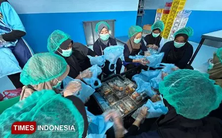 SPPG MBG di Kota Batu Diminta Prioritaskan Produk Lokal, Menu Ramadan Disesuaikan