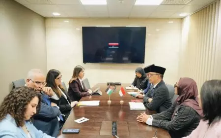 Indonesia Siap Perkuat Peran Perdamaian Palestina Lewat Dewan Perdamaian dan ISF