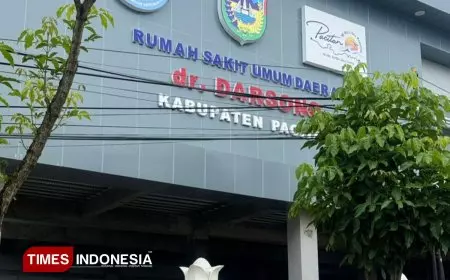 Meski DBHCHT Dipangkas, Pengembangan RSUD dr Darsono Pacitan Tetap Prioritas