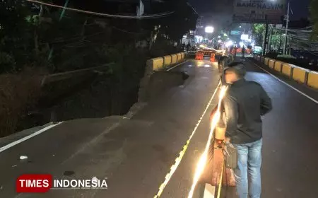 Perbaikan Jembatan Sentong Bondowoso Dimulai April dan Butuh Waktu Delapan Bulan