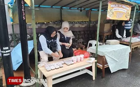 Semarak Ramadan di Sidorejo: KSM UNISMATurut Ramaikan Bazar Takjil Penuh Kebersamaan