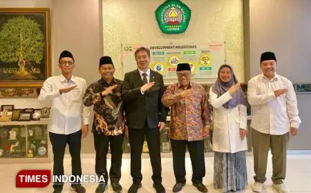International Campus, UNISMA Sambut Mahasiswa Fukuyama Heisei University dalam Cultural Exchange 2026