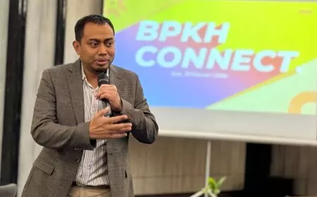 Kelola Dana Haji Rp180 Triliun, BPKH Perkuat Tata Kelola Profesional dan Akuntabel