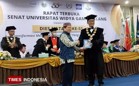 55 Tahun UWG: Dari Kampus Lokal, Kini Siap Mendunia!