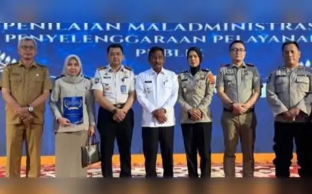 Lapas Binjai Raih Peringkat II Penilaian Ombudsman 2025, Kalapas Komitmen Pelayanan Prima