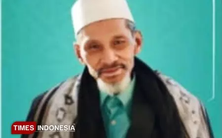 KH Syamsuddin, Imam Masjid Tegalsari Ponorogo Wafat