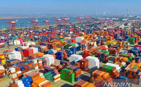 China Larang Ekspor Barang Dwiguna ke Industri Pertahanan Jepang