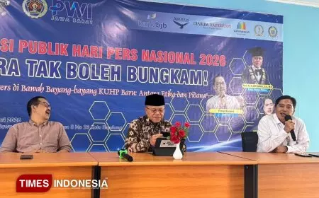 PWI Jabar Kupas Dampak KUHP Baru terhadap Kemerdekaan Pers