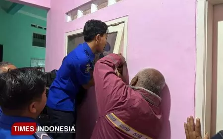 Balita di Bondowoso Terkunci Dalam Kamar Jelang Buka Puasa