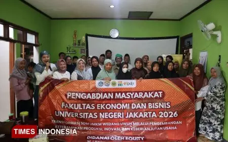 Dosen FEB UNJ Perkuat Daya Saing UMKM Wedang Uwuh Bantul melalui Transformasi SDM, Standarisasi Produksi, dan Inovasi Berkelanjutan