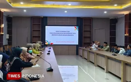 Dari Literasi hingga Arsip Digital, Disperpusip Kota Batu Siapkan Lompatan 2026