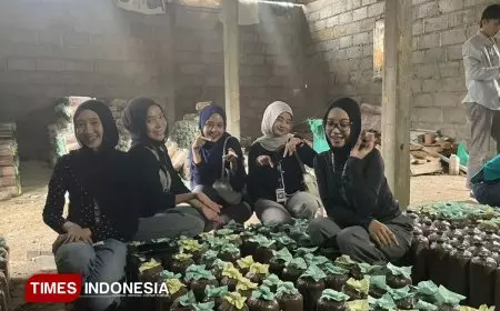 KSM-N UNISMA Dampingi Pengembangan UMKM Jamur dan Tempe