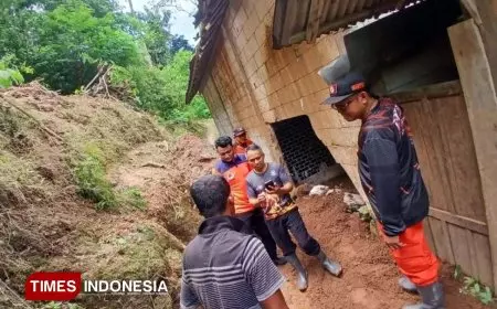 Kerugian akibat Cuaca Ekstrem di Pacitan Tembus Rp3,7 Miliar