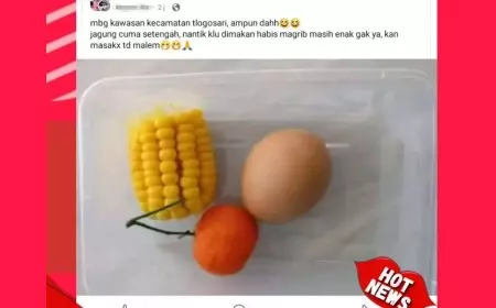 Menu MBG Ramadan di Bondowoso Dikeluhkan dan Jadi Buah Bibir Netizen Se-Indonesia