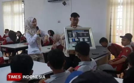TNI-Polri Turun ke Sekolah, Bentengi Pelajar Majalengka dari Ancaman Narkoba dan Judol