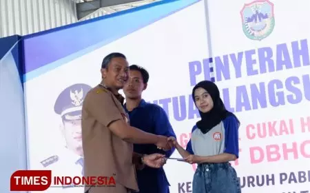 BLT DBHCHT Buruh Rokok dan Petani Tembakau di Pacitan Segera Cair