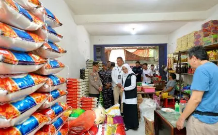 Pemkab Banyuwangi Klaim Stok Pangan dan BBM Aman Saat Lebaran 2026