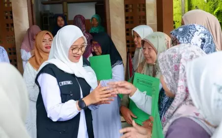 Difasilitasi Legalitas Gratis, Pelaku Usaha Takjil di Banyuwangi Lebih Percaya Diri