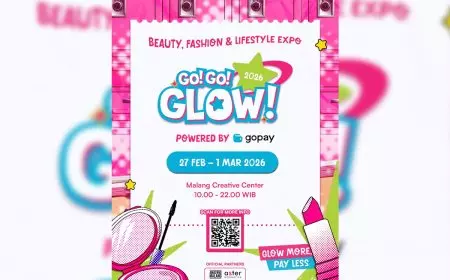Go Go Glow, Event Beauty & Lifestyle Spesial Ramadan di Malang Creative Center