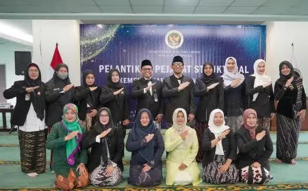 Hadirkan Layanan yang Berorientasi Kebutuhan Jemaah, Kemenhaj Lantik 162 Pejabat Pelayanan