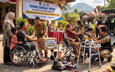 Program Bantuan Alat Bantu Disabilitas Banyuwangi 2026, Ini Syarat dan Cara Daftarnya