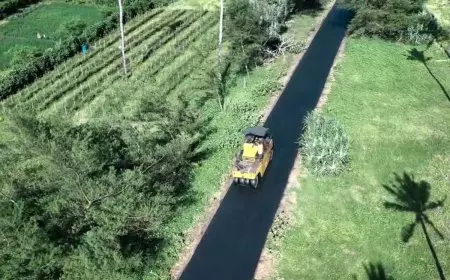 Jalan Lampon Pesanggaran Banyuwangi Tuntas Diaspal, Warga Rasakan Dampak Ekonomi hingga Akses Pendidikan