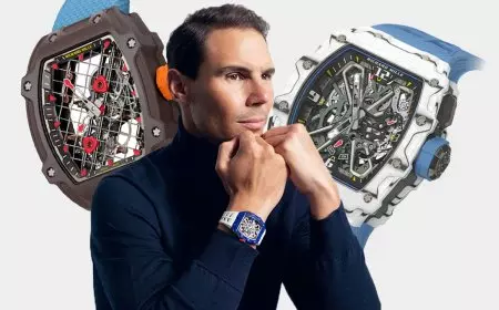 Richard Mille: Tanpa Emas dan Berlian, Kenapa Bisa Tembus Puluhan Miliar?