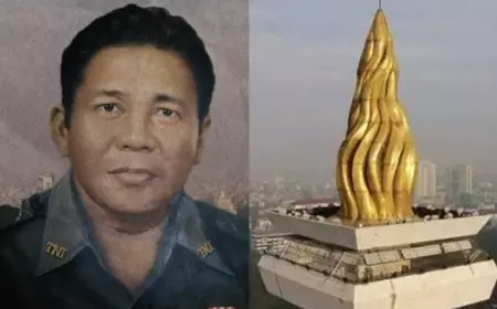 Kisah Teuku Markam: Sumbang 28 Kg Emas untuk Monas, Berakhir Dipenjara 8 Tahun