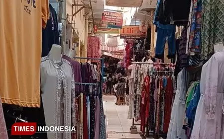Omzet Sepi Jelang Lebaran, Pedagang Pasar Banjar Terancam Gulung Tikar