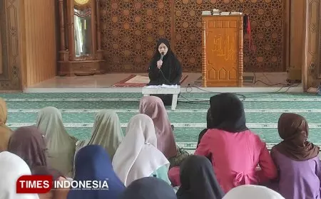 120 Pelajar Ikuti Pesantren Kilat di Ponpes Andalas Kayuares Banjarnegara