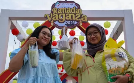 Semarak Ramadan Vaganza 2026, Wadah UMKM dan Wisata Balon Udara di Surabaya