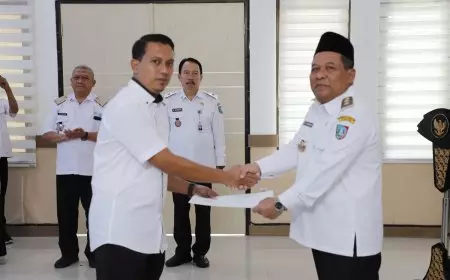 Ivan Dwi Fibrian Resmi Pimpin Perumda Aneka Usaha Seger Jombang, Ini Targetnya
