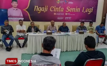 Banjir Tiap Tahun, Warga Perumahan Muktisari Tahap III Adukan Pengembang ke Satgas Tata Ruang