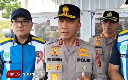 Kapolda Jabar Cek Kesiapan Jalur Alternatif Mudik Lebaran